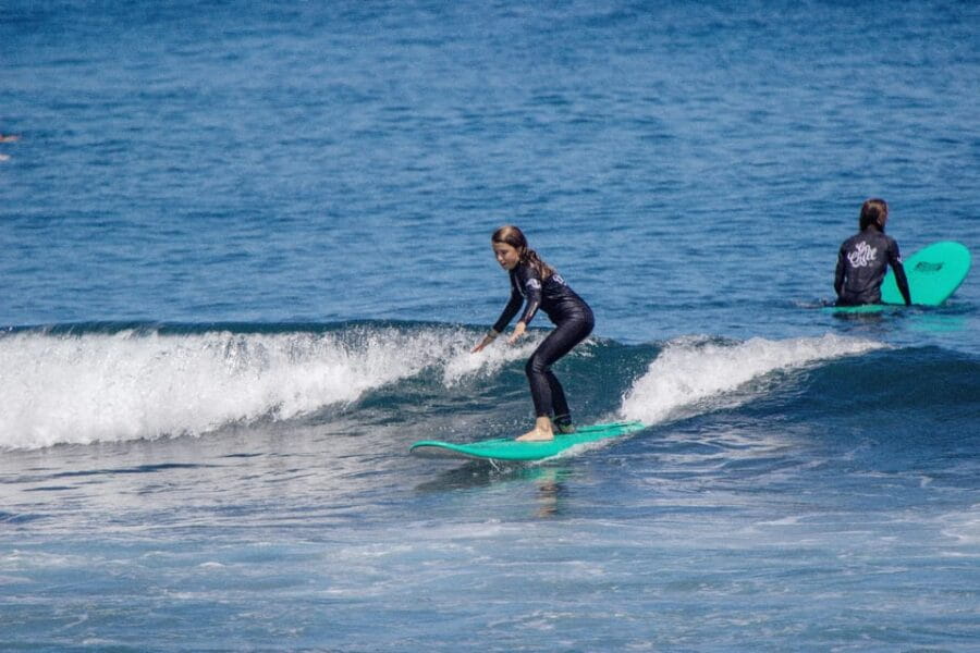 AZORES: Surf Lesson for Beginners - The Benefits of a Small Group Setting