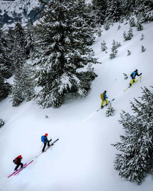 Backcountry skiing in Montenegro - Exploring Montenegro’s Mountain Marvels in Winter