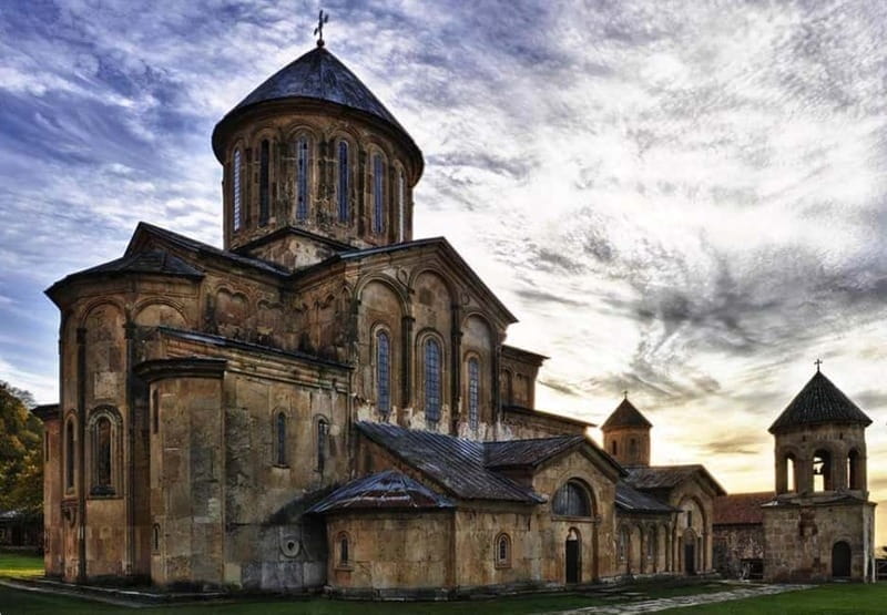 Bagrati Cathedral, Motsameta monastery, Sataplia Cave - The UNESCO Gem: Gelati Monastery