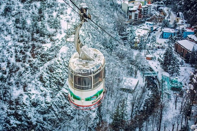 Bakuriani-Borjomi full day trip - Borjomi: The City of Mineral Waters and Historic Parks