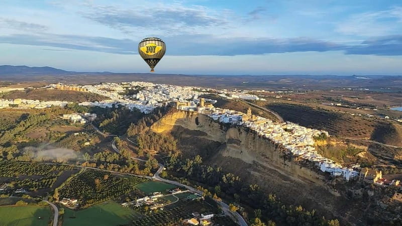 Balloon Ride in Ronda (Malaga) - The Itinerary Breakdown