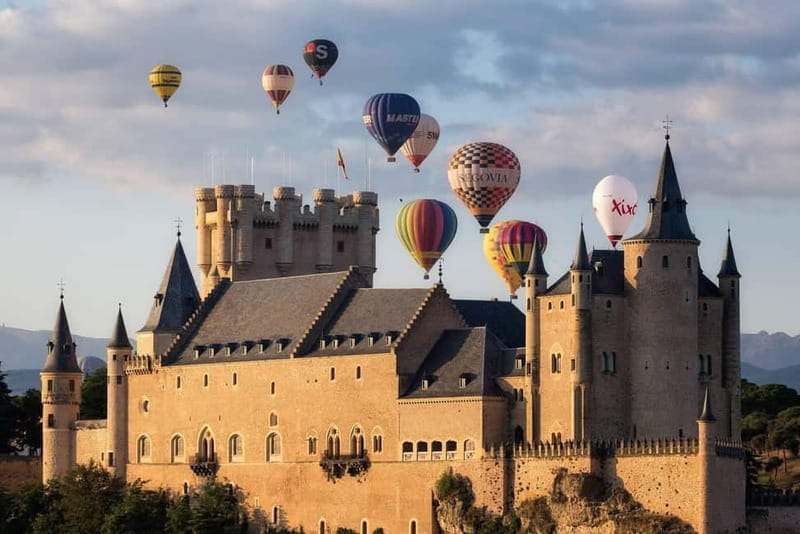 Balloon ride over Segovia - Why You Should Consider a Balloon Ride Over Segovia