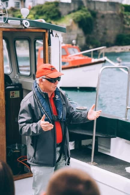 Ballycotton: Lighthouse Guided Tour with Boat Ride - The Lighthouse and Its Stories