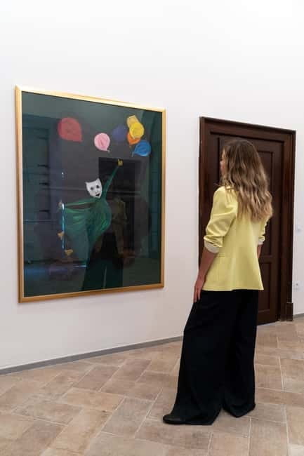 Banac Gallery Entrance with Coffee and Fresh Juice - Exploring the Museum Collection and Exhibits