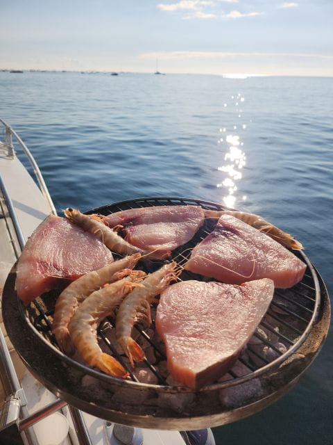 Barbecue on boat (Seafood option) | Napoli seaview - Price and Value Analysis