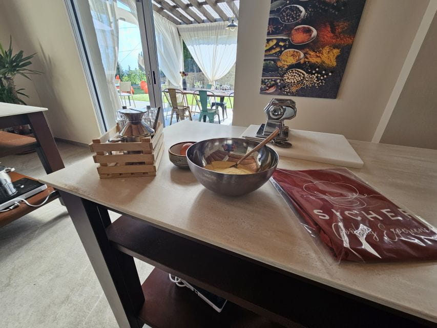 Barberino Tavarnelle: Tuscan Cooking Class with Lunch - The Itinerary: What You’ll Actually Do