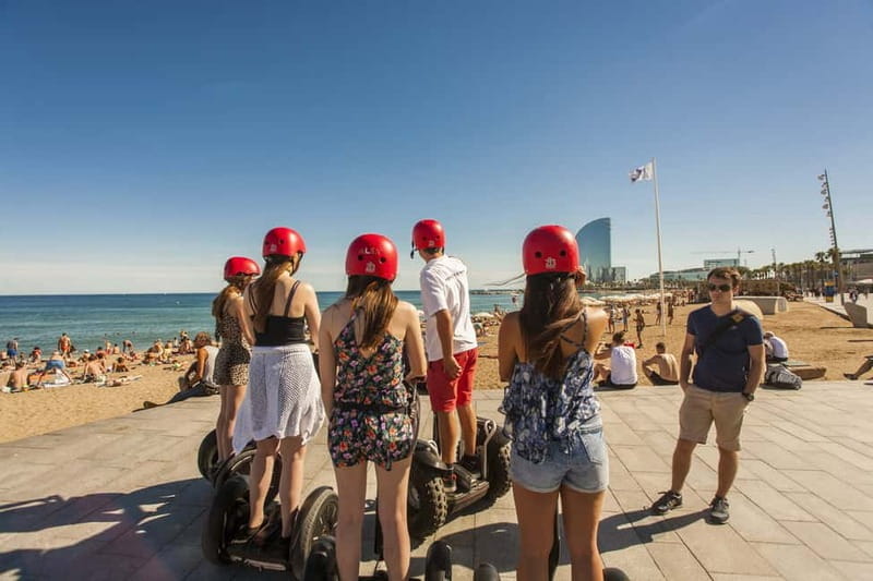 Barcelona: 2-Hour City Sights Guided Segway Tour - Who Is This Tour Best For?