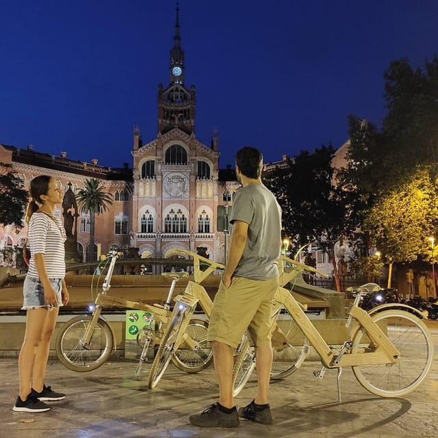 Barcelona Bicycle Tours: Evening City Tour - Deep Dive into the Itinerary