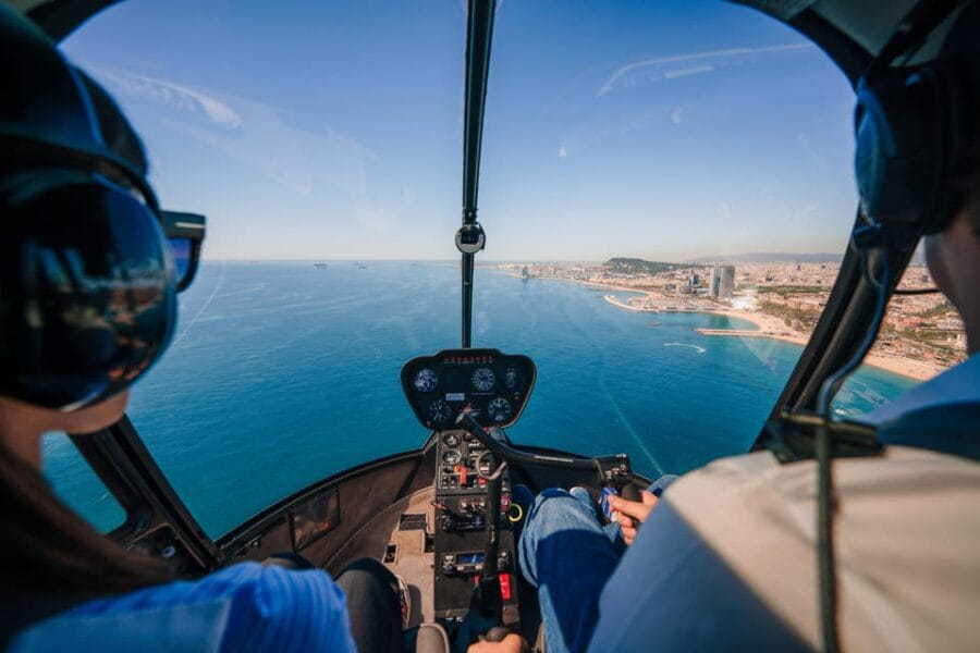 Barcelona: Boat Trip and Panoramic Helicopter Flight - The Yacht Option: Sailing Along Barcelona’s Coastline