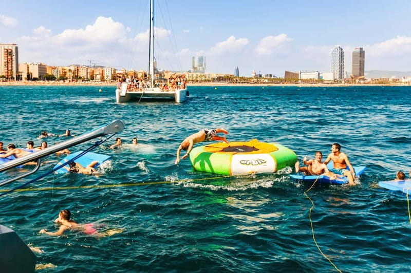 Barcelona: Catamaran Party Cruise with BBQ Meal - Food and Drinks: A Mixed Bag but Overall Satisfying
