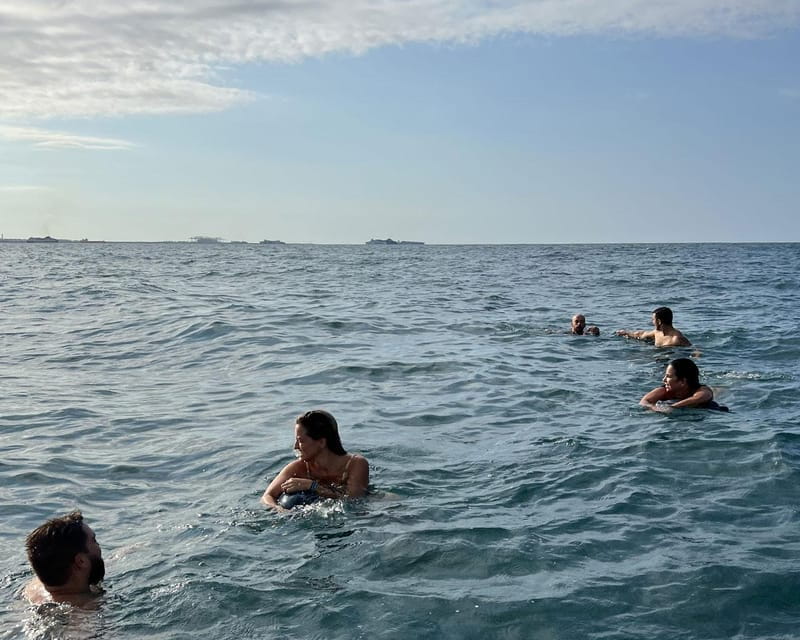 Barcelona: Coastline Sailing with Swim Toys w/ Food & Drinks - The Value and Practical Details
