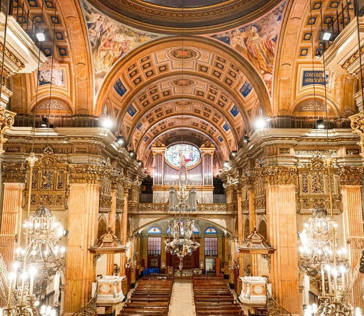 Barcelona Concert: A. Vivaldi - The Four Seasons and more - Entering a Baroque Wonderland: Visiting the Basilica of Our Lady of Mercy