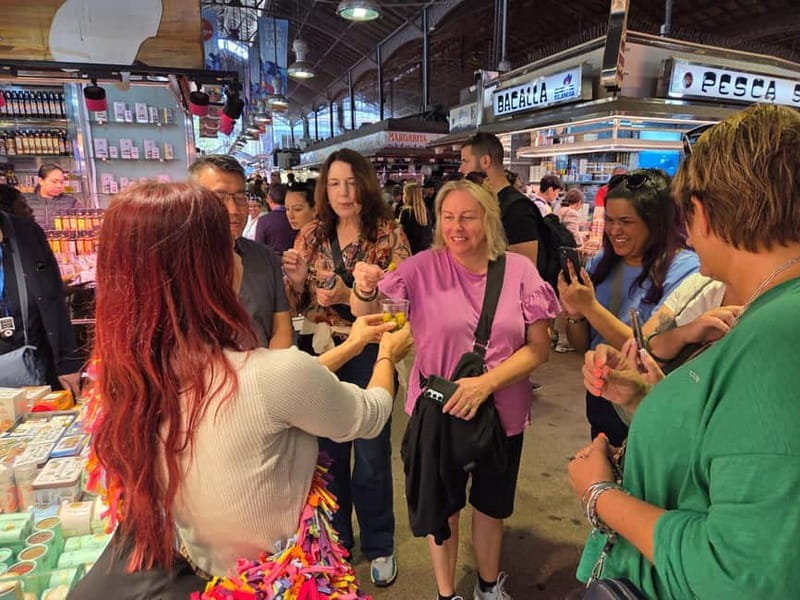 Barcelona: Delicious Food Tour and City Center Sightseeing - Savoring Traditional Street Food and Local Eateries