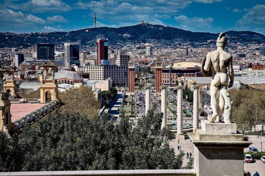 Barcelona: electric bicycle tour to the National Palace in Montjuic - Practical Details & Tips