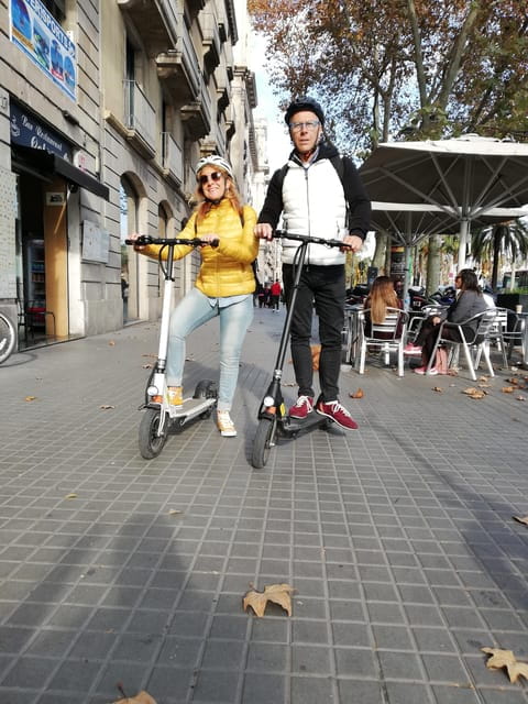 Barcelona: Electric scooter tour along the promenade and parks - Getting to Know the Route: A Play-by-Play