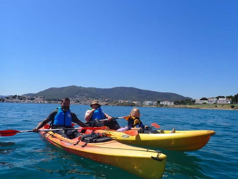 Barcelona Escape: Kayak & Snorkel in Costa Brava - Paddling Through Scenic Coastlines