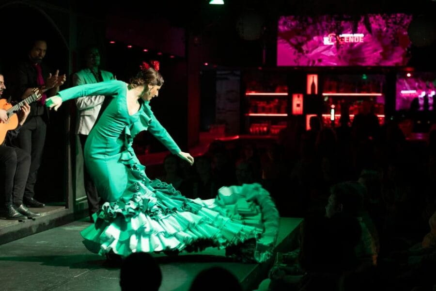 Barcelona: Flamenco Show with Drink at La Rambla - The Venue: An Intimate Space on La Rambla