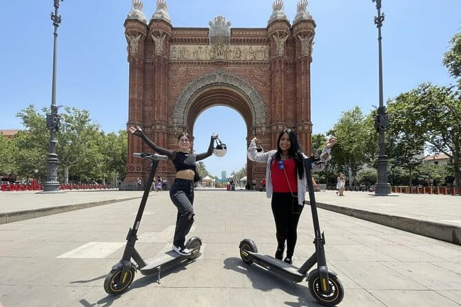 Barcelona Guided 2 hour E-Scooter Tour - Who would love this tour?