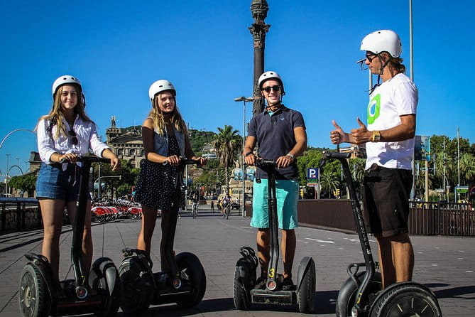 Barcelona Guided 3-hour Private Segway Tour - Who Should Consider This Tour?