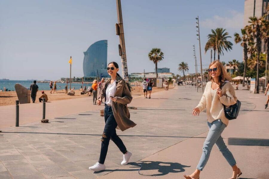 Barcelona: Guided Walking City Tour, Cable Car & Boat Ride - Exploring the Olympic Legacy