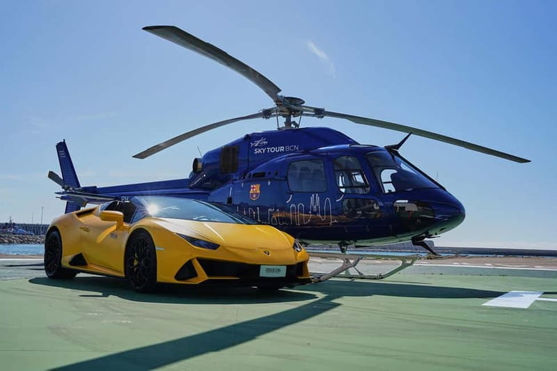 Barcelona: Helicopter and Supercar Driving Experience - Who This Experience Suits Best