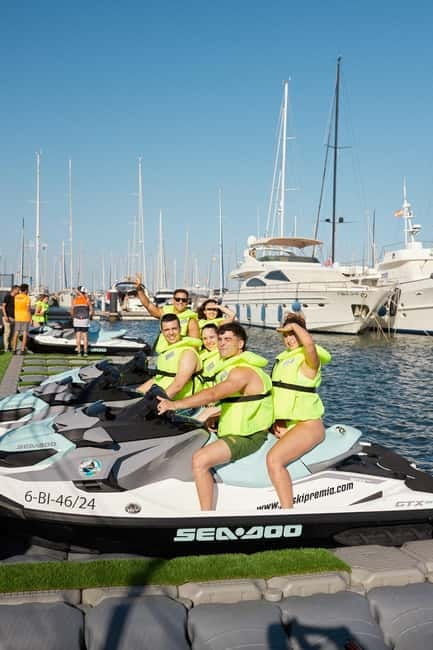 Barcelona: Jet ski rental without a license - Exploring the Experience: What You Can Expect