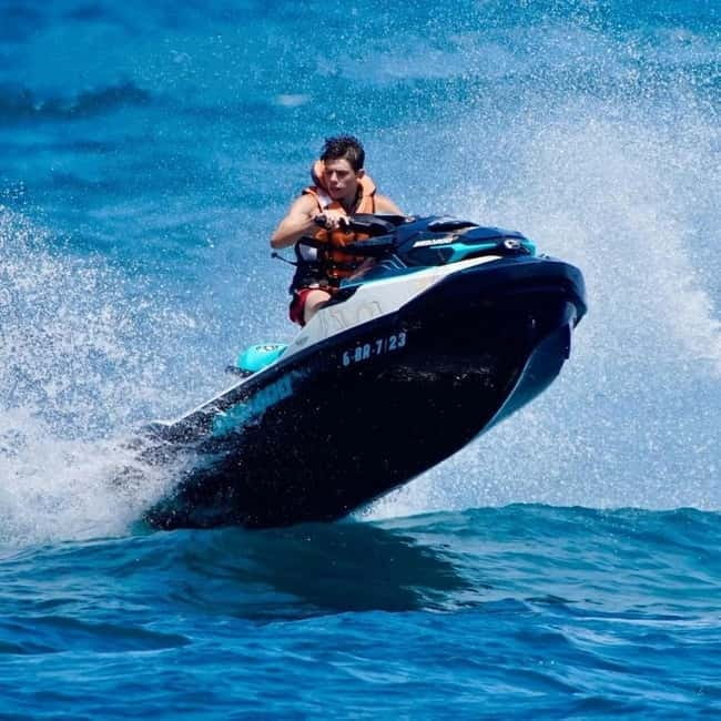 Barcelona: Jet Ski Ride 1 or 2 People w/ Instructor Included - Who Will Love This Experience?