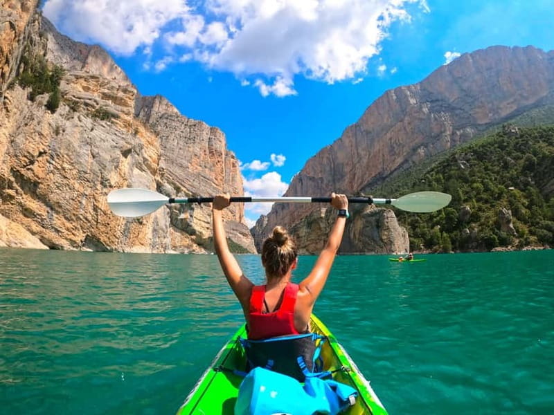 Barcelona: Kayak rental in the Mont-rebei gorge - The Experience in Detail: Navigating the Spectacular Congost de Mont-rebei