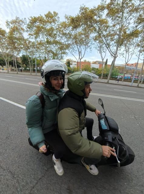Barcelona Kick Start: 2-Hour Guided Scooter Tour - What to Expect: From Helmets to Hidden Gems