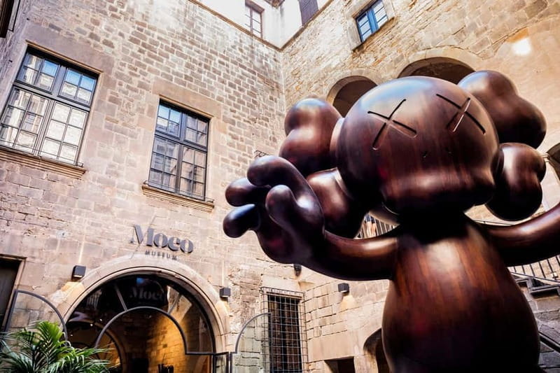 Barcelona: Moco Museum Early Access Ticket - FAQs