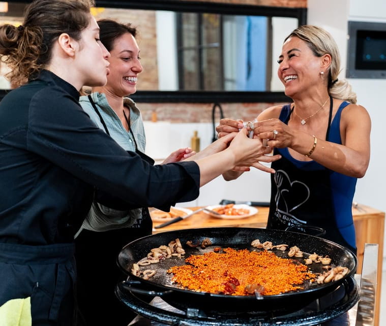 Barcelona: Paella Cooking Class with Sangria & Cava Tasting - Who Would Enjoy This Experience?