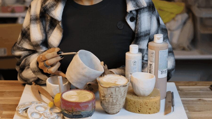 Barcelona: Pottery Workshop with Wine - The Itinerary: From Clay to Creative Masterpiece