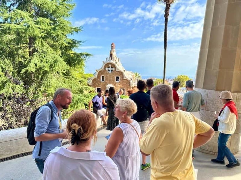 Barcelona: Sagrada Familia & Park Guell Tour with Transfer - The Journey into Gaudí’s World: Park Güell