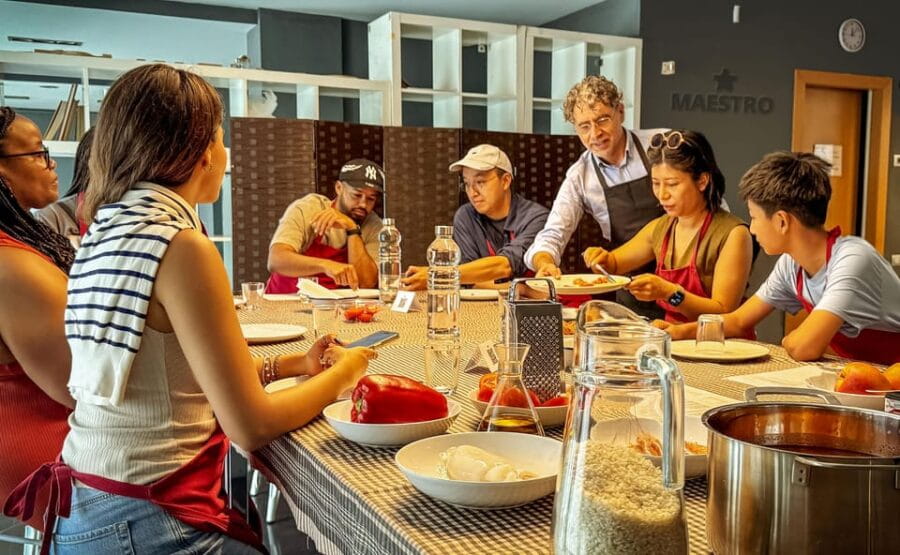 Barcelona: Seafood Paella Maestro & Tapas & Sangria - Pricing and Value Considerations