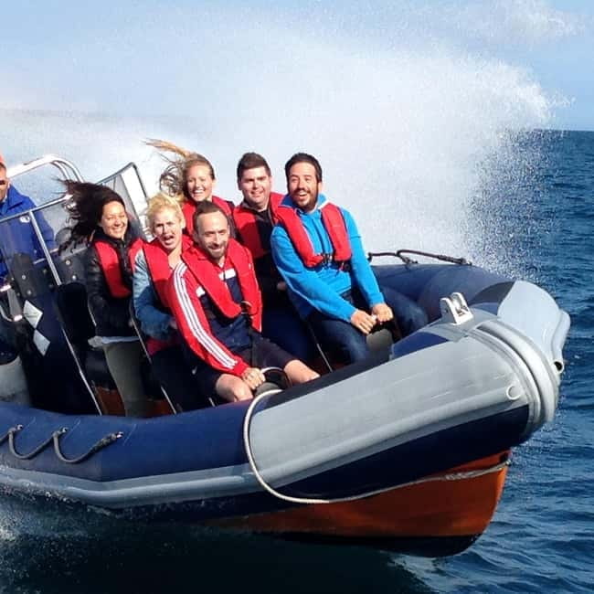 Barcelona: Speedboat Coastline Tour - The One-Hour Speedboat Experience: What Youll See and Feel