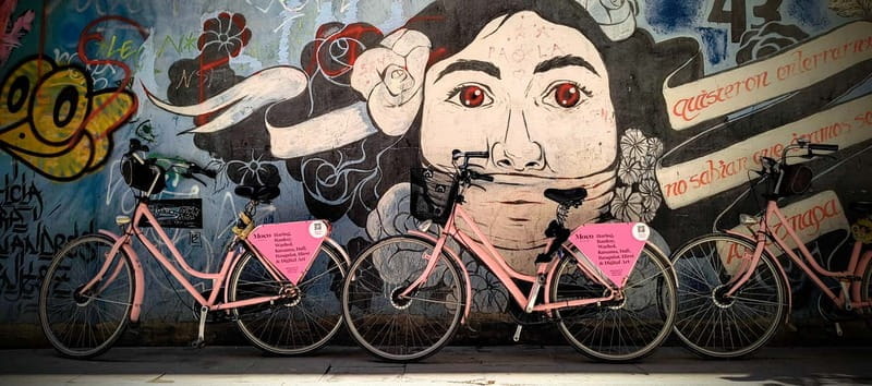 Barcelona | StreetArt Bike Tour Moco Museum - Navigating the Itinerary: What to Expect at Each Stop