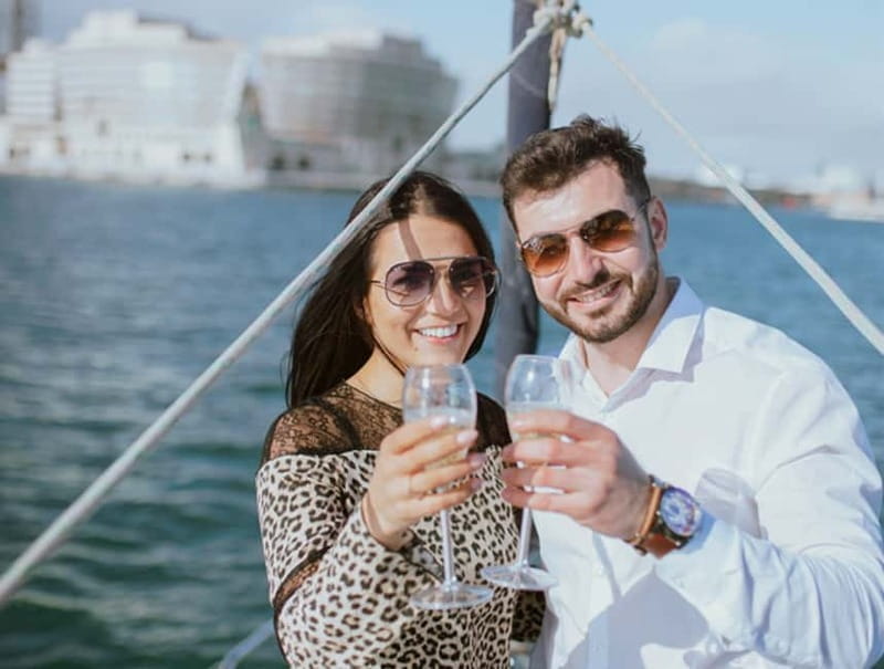 Barcelona: Sunset Skyline Cruise with Cava and Snacks - Setting Sail for Barcelona: What to Expect
