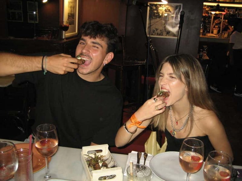 Barcelona Tapas & Food Crawl Walking Tour + Gothic History - Culinary Stops: From Pinchos to Traditional Tapas