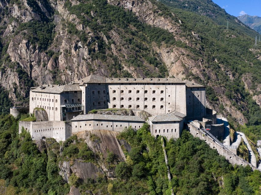 Bard: Fort Exhibitions and Museums Entry Ticket with Lunch - Exploring Fort Bard: An In-Depth Look