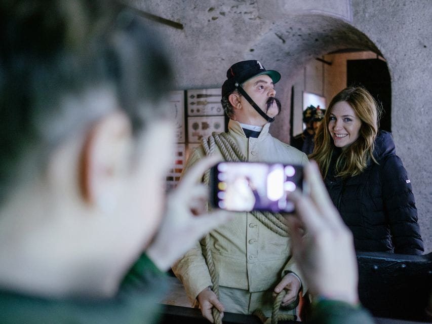 Bard Fort: Fortress, Prisons and Museum of Fortifications - The Panoramic Route: Views That Take Your Breath Away