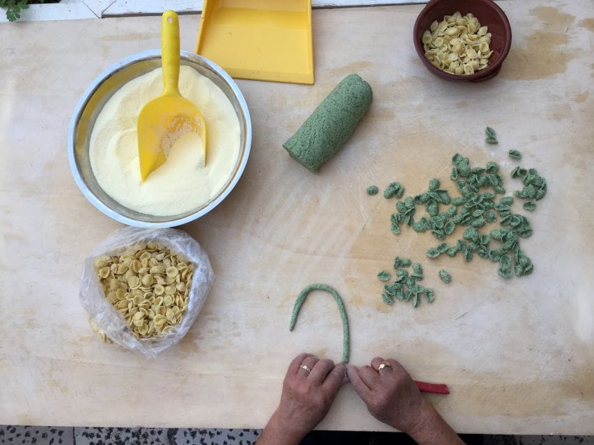 Bari: Bike Tour & Pasta Making Experience - The City Tour: Highlights and Hidden Corners