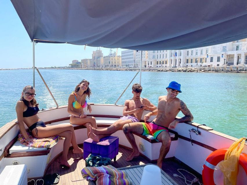 Bari by boat: admire the city from the sea with Aperitivo - Who Will Love This Tour?