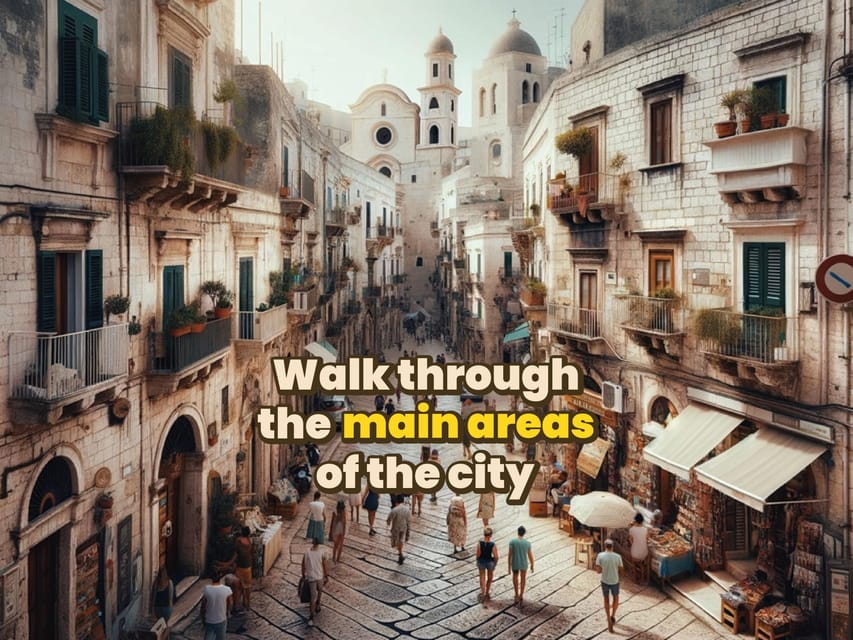 Bari: Digital guide made with a Local for your tour - Navigating Bari with a Digital Guide: What to Expect