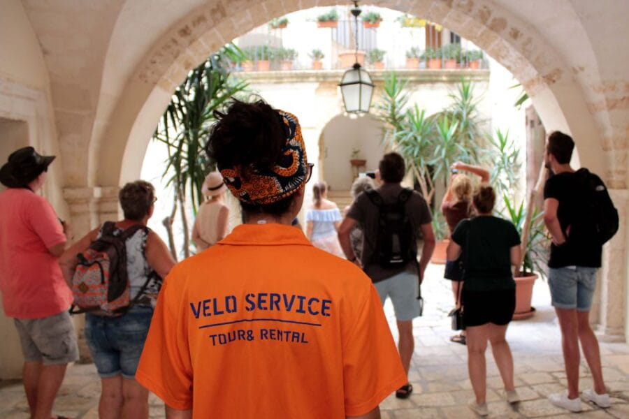 Bari: Guided Walking Tour - Walking the Narrow, Lively Streets