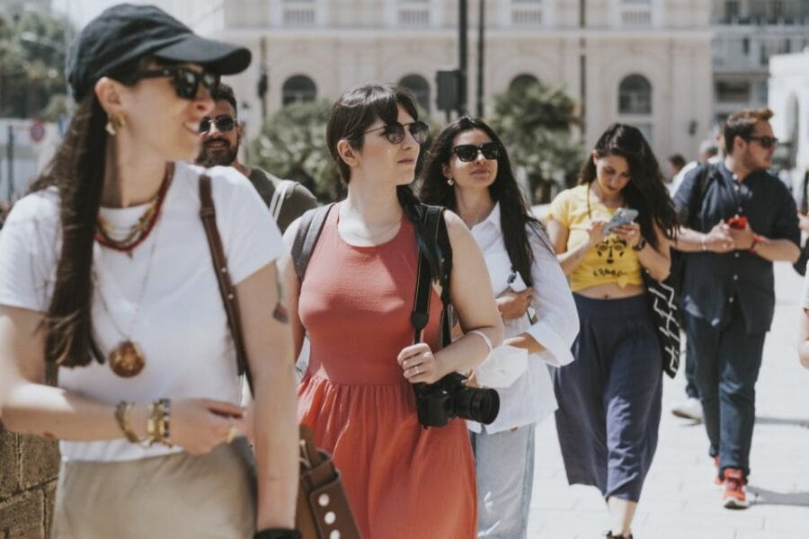 Bari: Pasta Experience Walking Tour - The Walking Tour: Historic Sights and Hidden Corners