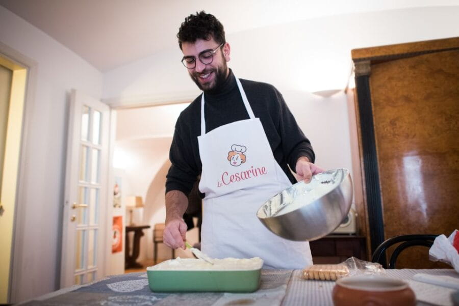 Bari: Pasta & Tiramisu Class at a Local's Home - How the Class is Structured: From Kitchen to Table