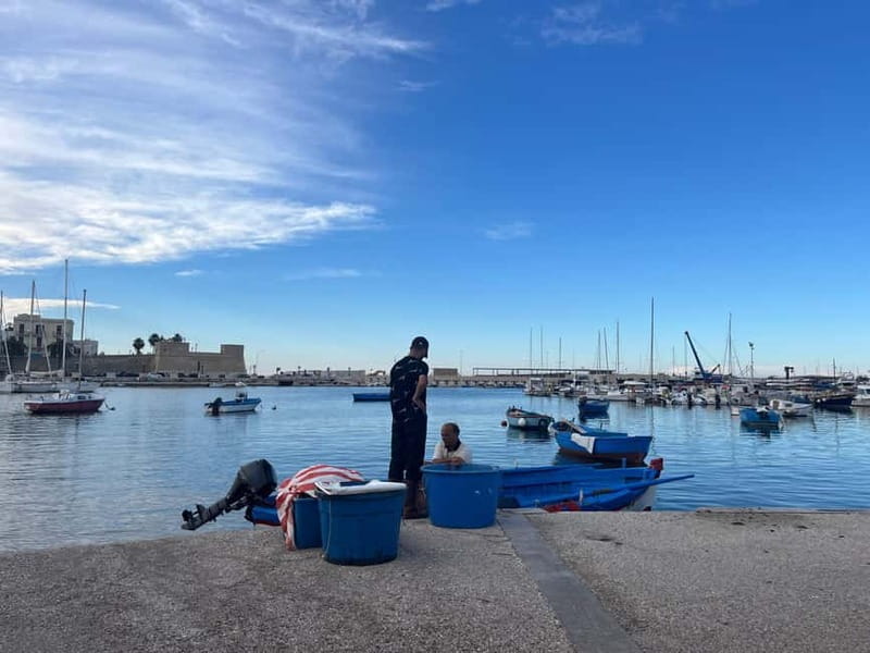Bari Sunset and Tapas: Street Food Tour with Local Guide - The Best Views and the Ending Moment