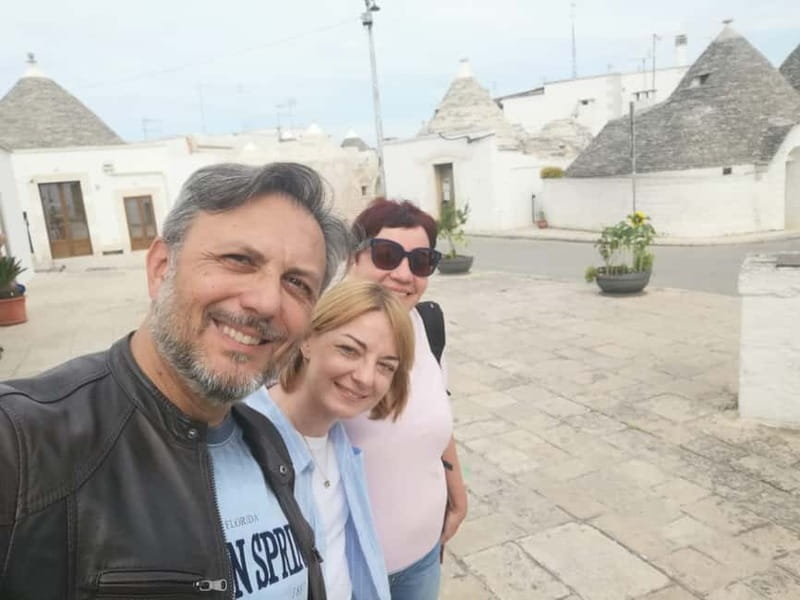 Bari: Tour Polignano Alberobello Matera (Private or Shared) - Starting Point: Convenient Pickup in Bari