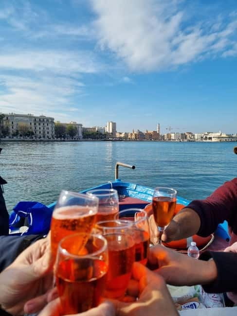 Bari:Private Boat Trip over "Gozzovigliando", fishermen boat - Diving Into the Details: A Thorough Breakdown