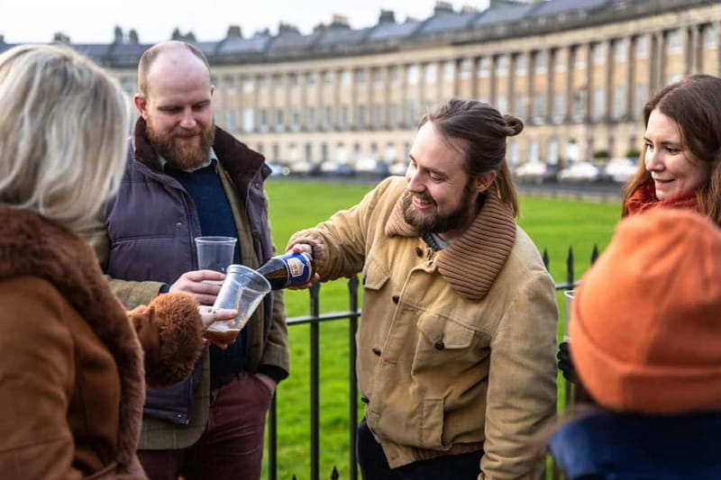 Bath: Guided Walking Tour with Beer Tastings - Detailed Breakdown of the Itinerary